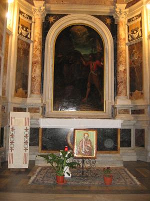 Oltář sv. Pavel